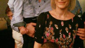Băieţii Gabrielei Firea, modele pentru Cătălin Botezatu! David şi Zian au defilat pe podiumul de modă