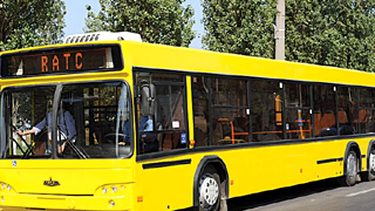 Scandal in trafic la Constanta! Un autobuz cu calatori a fost avariat de un sofer nervos!