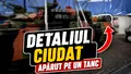 FOTO: Cum arată tancul românesc TR-85M1 echipat cu o cușcă anti-dronă