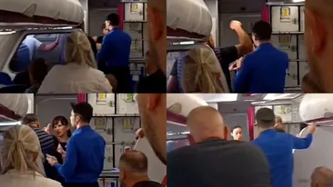Scandal MONSTRU la bordul unui avion Wizz Air. Au sărit să-l bată pe pilot: ”Nu putem să plecăm!”