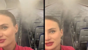 Fenomenul inedit care are loc în avion, dar puțini pasageri știu despre el. Ce este „norul misterios” filmat de o stewardesă