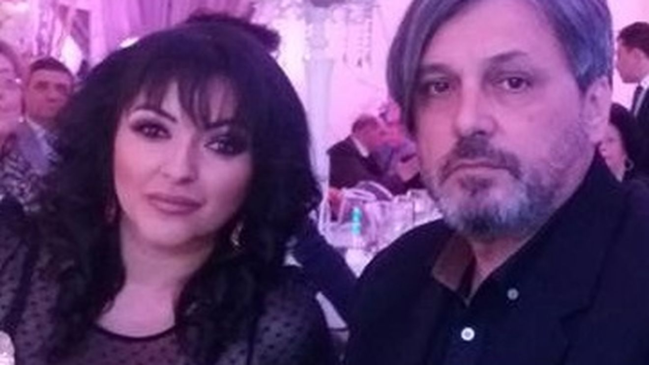 I-am aflat identitatea! Ea este prima femeie cu care s-a afişat Cornel Galeş după moartea soţiei
