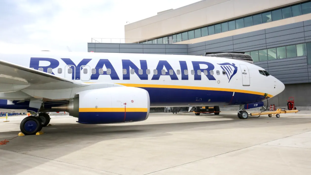 Grevă Ryanair! Mai multe curse, anulate de pe aeroportul Henri Coandă din Otopeni