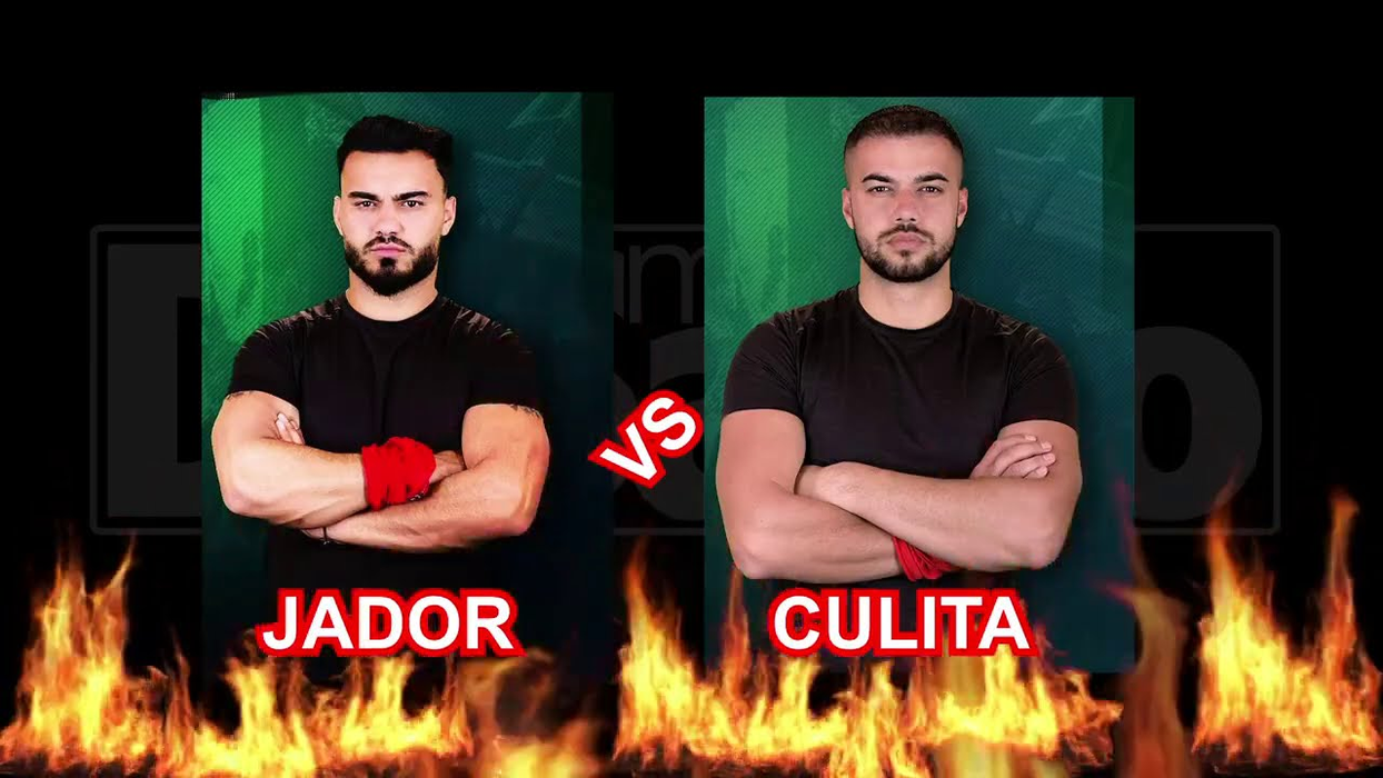 Culiță și Jador fac parte din echipa Faimoșilor de la Survivor