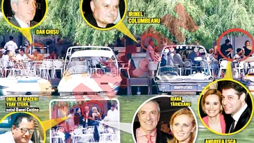 Iata ce invitati a avut la petrecere!