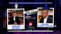 Marius Florea Vizante, despre cum să trăiește o VIAȚĂ cu și din UMOR, în EXCLUSIVITATE, la Altceva cu Adrian Artene