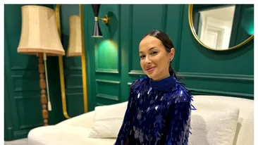 Vlăduța Lupău, umilită după ce s-a pozat pe Walk of Fame din Hollywood. Răspunsul dur: ”S-a răsturnat găleata cu prostie”