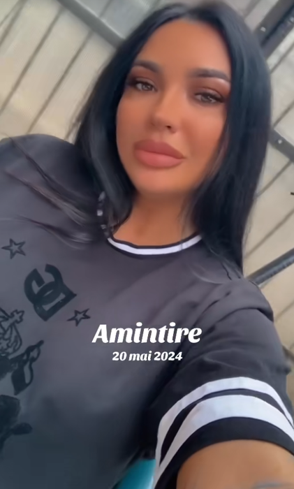 Maria, femeia care l-ar fi băgat în închisoare pe Ciprian Pian/ Sursa foto: TikTok