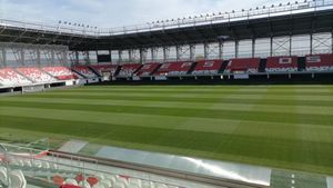 Arenă inaugurată cu o înfrângere de Sepsi OSK!