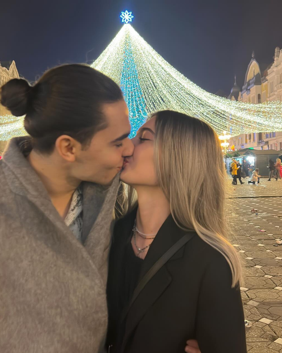 Radu Ștefan Bănică și iubita lui / Foto: Instagram