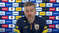 Edward Iordănescu, după 0-3 cu Muntenegru: „Mă gândesc să ne liniştim!”