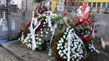 Ce mesaj misterios i-a scris Sebi Malinei pe coroana depusa la mormant?