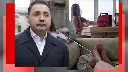 Mănâncă sushi goală! + A filmat totul din pat! CANCAN.RO are imaginile BOMBĂ cu fugarul Rizea, înainte de a fi încătușat! Scene incendiare cu dama de companie