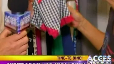 VIDEO DEMENTIAL! Monica Tatoiu si-a aratat chilotii in direct la televizor: Fetelor, nu mai purtati tanga, puteti face cancer!