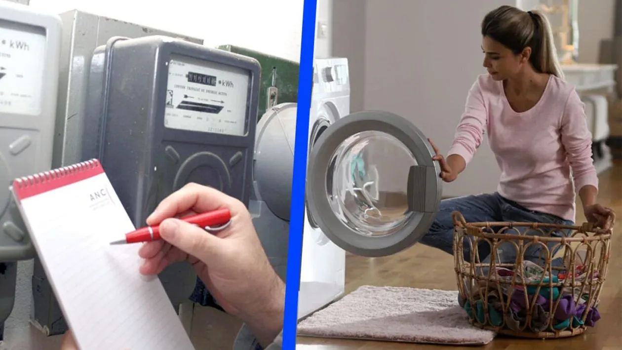 Am făcut calculul. Câți bani plătim, în factura la curent, pentru fiecare spălare cu mașina de spălat rufe