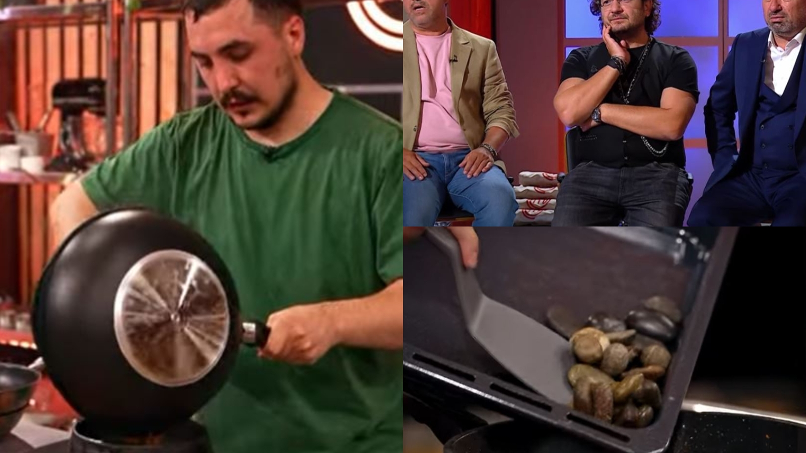 Ce au primit în farfurie Bontea, Scărlătescu și Dumitrescu la MasterChef. Nu le-a venit să creadă