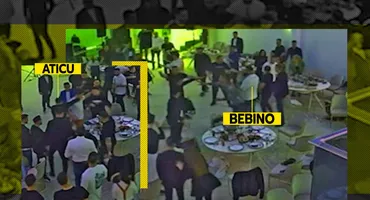 Bebino și Aticu din clanul Cămătaru au dezlănțuit iadul la o petrecere de milionari. Măcel cu interlopi la ziua unuia dintre Prințișorii de la Tărtășești