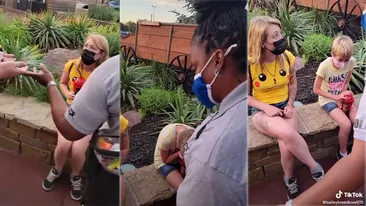 O tânără mămică din Oklahoma, amenințată de polițiști pentru că purta pantaloni prea scurți într-un parc | VIDEO
