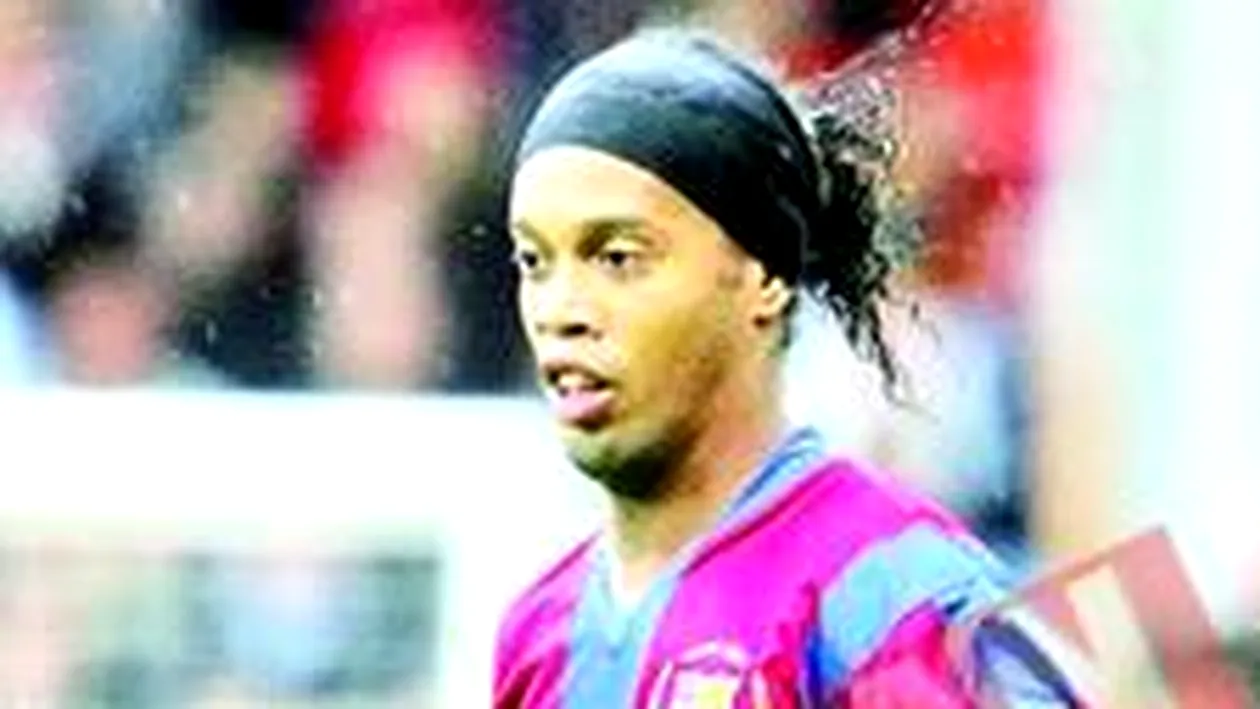 Ronaldinho, la pret de lichidare