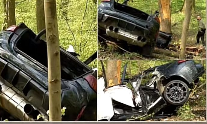 Mihai, șoferul BMW-ului din accidentul de la Snagov, înmormântat azi. Imaginile durerii