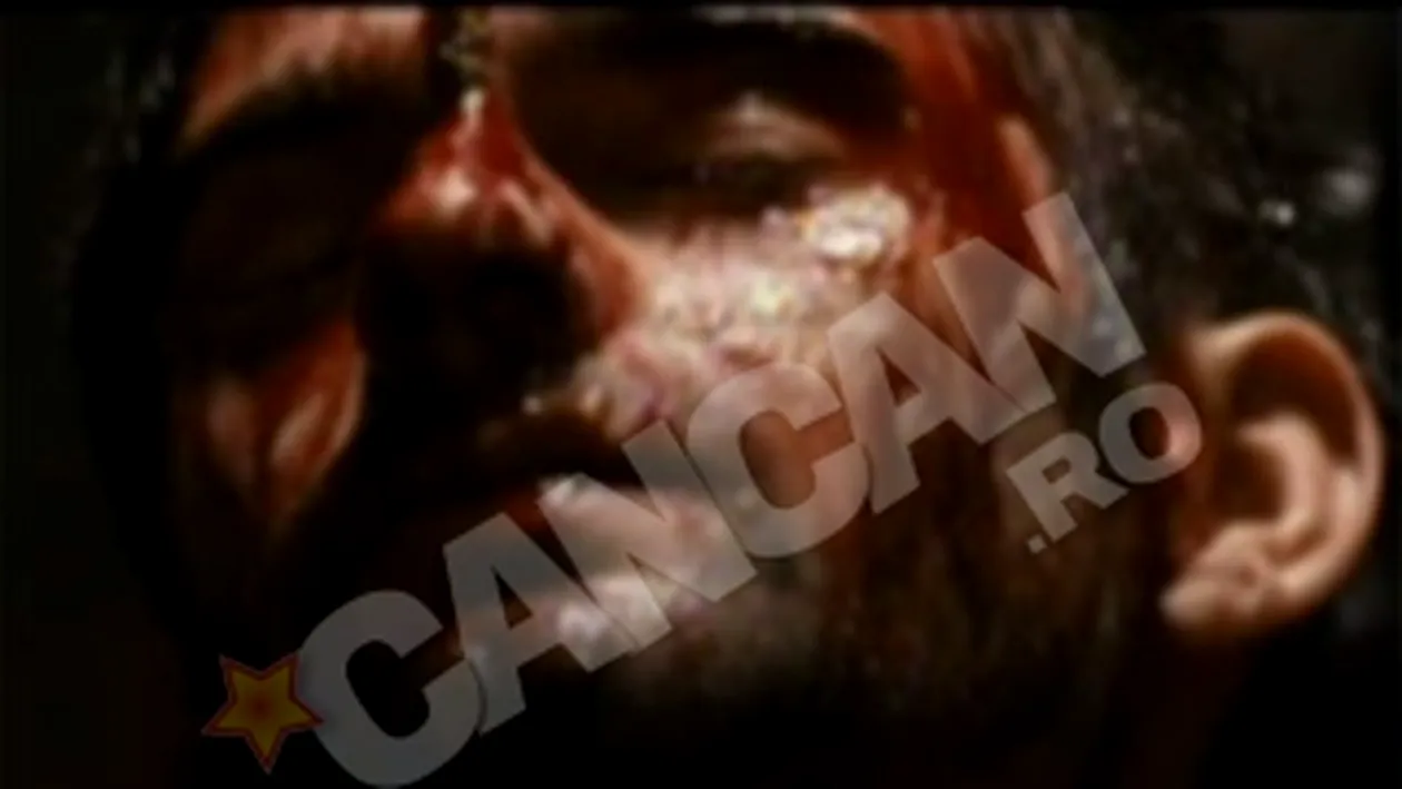 Paul Maximus mai mult primeste decat daruieste! A fost umplut de sange si i s-au smuls unghiile