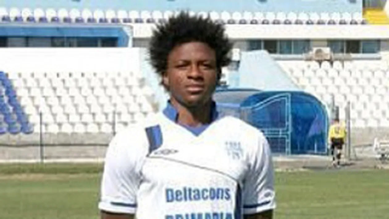 Avea vise mari! Chinonso Henry a venit sa se faca fotbalist in Romania la 16 ani, a invatat in timp record limba si se indragostise de mamaliga!