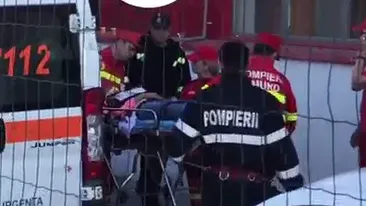 Un şofer a intrat cu maşina în colegii săi de muncă