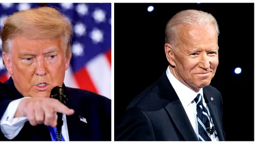 Rezultate alegeri SUA 2020. Joe Biden rămâne pe primul loc în timp ce Donald Trump s-a declarat deja câștigător
