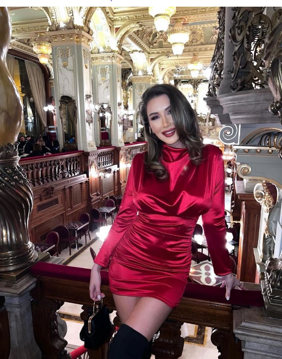 Antonela Pătruț este noua iubită a fostului patron de la CFR Cluj (Foto: Instagram)