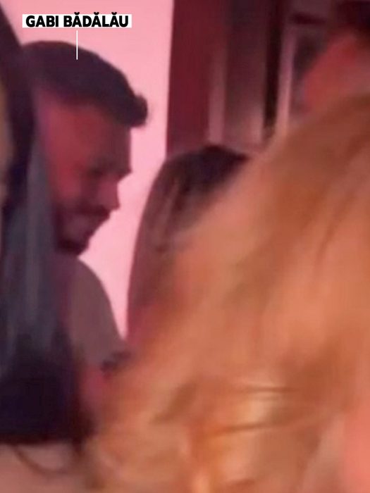 Gabi Bădălău s-a despărțit de Bianca Drăgușanu și a ”lovit” în club cu o blondină (Foto: captură Instagram)