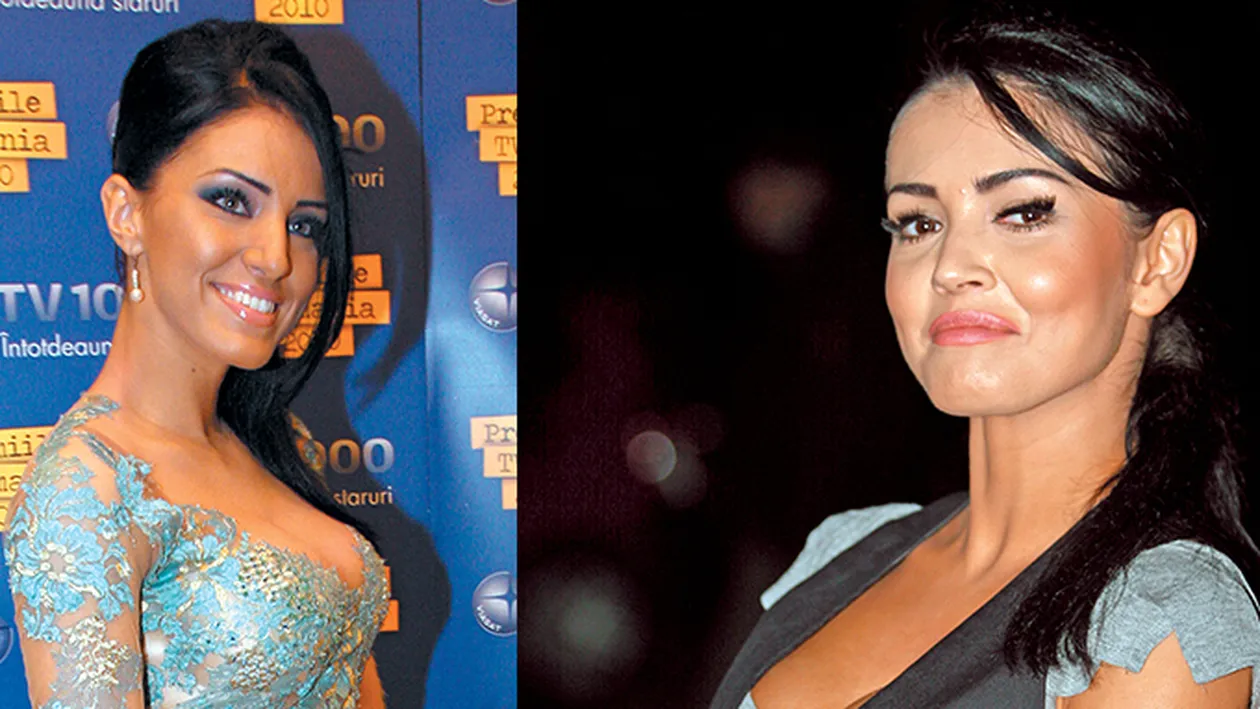 Cum arată vedetele de la noi când scapă de genele false