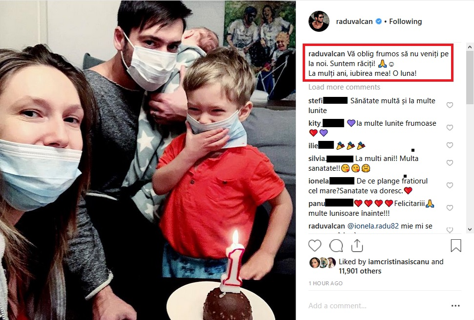 Adela Popescu și Radu Vâlcan, probleme de sănătate chiar în ziua aniversării. Apelul făcut de cei doi soți