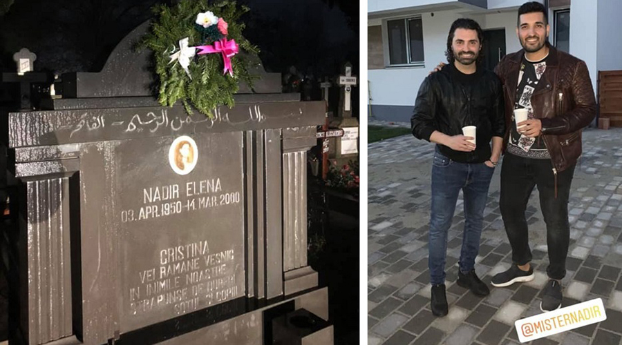 Nadir, îngenuncheat de suferință. Poezia emoționantă scrisă pentru mama lui moartă: “Plâng zi de zi și sunt recunoscător”