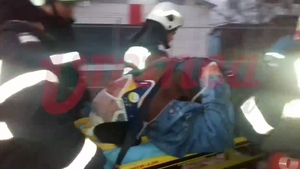 Un bărbat din Bârlad s-a aruncat în fața trenului, disperat că soția l-a părăsit pentru un italian. Ce a scris în biletul de adio