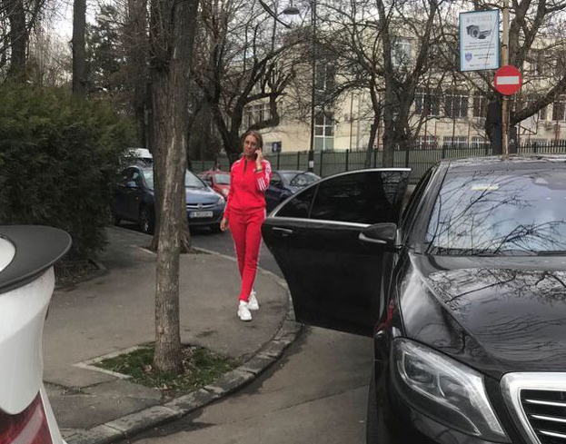 Anamaria Prodan a vorbit non-stop la telefon cât timp l-a așteptat pe Ionuț Luțu