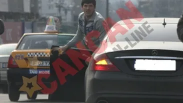 Cristi Tanase, prins beat la volan si fara permis!