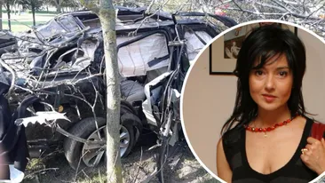 Oana Sârbu, accident cumplit exact ca Răzvan Ciobanu. S-a răsturnat cu mașina, după ce plecase din Mamaia spre București