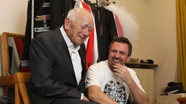 Cum l-a sfătuit tatăl lui Horia Brenciu să-şi crească fetiţa: I-am multumit şi m-am executat