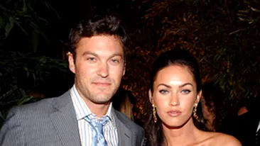 Megan Fox s-a logodit din nou cu Austin Green