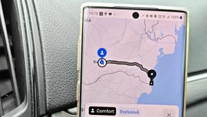 Un client a comandat o masină Uber din București până în Vama Veche. Cât a plătit pentru cursa de 267 km (3 ore și 25 minute)