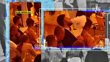 “Bașkanul” Găbiță a tras cu năduf dintr-o narghilea la nunta “Regelui” Salam!