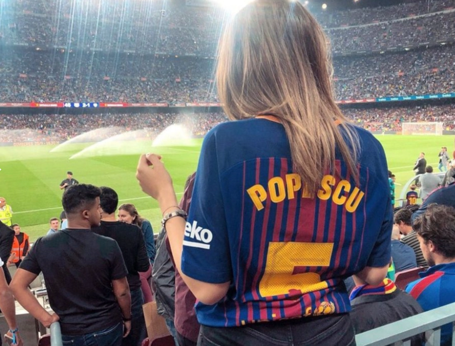 Maria Popescu/ Foto: Instagram