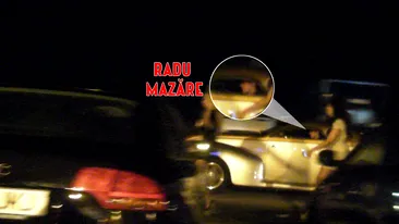 Martor neasteptat la scandalul dintre Sanziana si Ratoi! Radu Mazare a aparut in parcare exact in mijlocul evenimentelor!