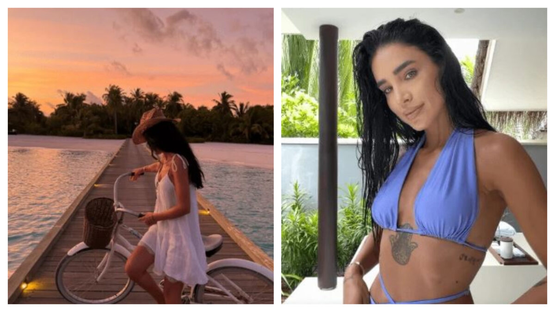 Ce a observat toată lumea în fotografiile Adelinei Pestrițu din Maldive. Vedeta a reacționat