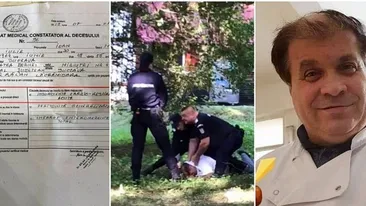 Legiştii au stabilit cauza morţii bărbatului din Vatra Dornei, imobilizat de jandarmi cu spay lacrimogen