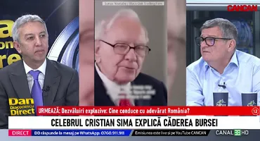 Ce s-ar întâmpla dacă Donald Trump ar lua Groenlanda? Cristian Sima detaliază ipoteza la Dan Diaconescu DIRECT