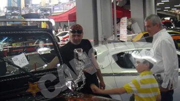 Sex-instructor, un bolid admirat de Tariceanu