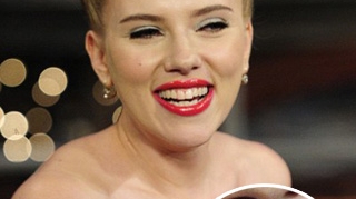 Scarlett Johansson s-a facut de ras la TV. Vezi aici ce are vedeta pe dinti