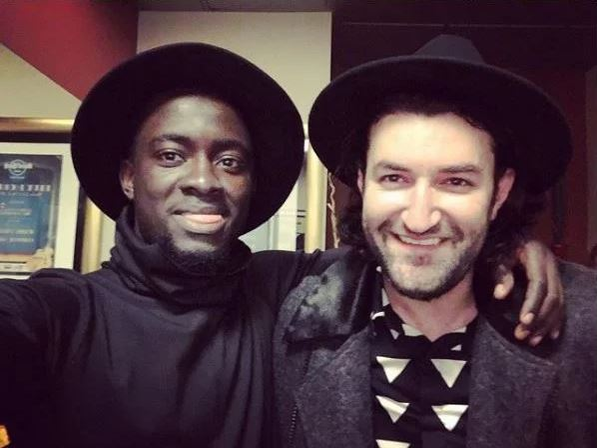 Tobi Ibitoye a participat la “Vocea României” 2015 și a făcut parte din echipa lui Smiley © arhivă