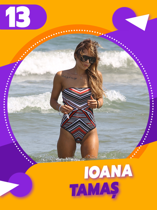 Topul vedetelor care o “ard” ca în Baywatch: care-i cea mai provocatoare, Bianca, Inna sau Antonia? Au incendiat plaja!